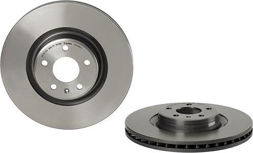 Brembo 09.D059.11 — Tarcza hamulcowa