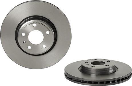 Brembo 09.D058.11 — Tarcza hamulcowa