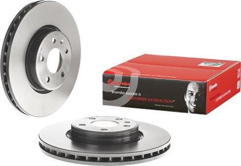 Brembo 09.D058.11 - Tarcza hamulcowa