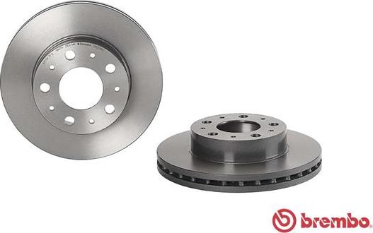 Brembo 09.D018.11 - Tarcza hamulcowa