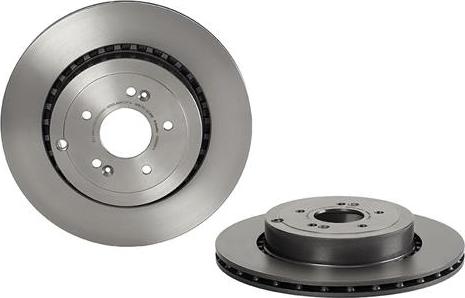Brembo 09.D028.11 — Tarcza hamulcowa