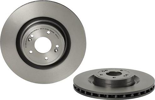 Brembo 09.D027.11 — Tarcza hamulcowa
