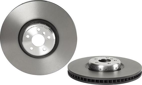Brembo 09.D898.13 - Tarcza hamulcowa