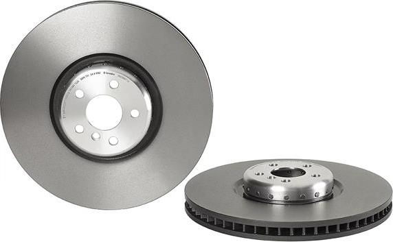 Brembo 09.D897.13 - Tarcza hamulcowa