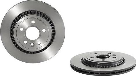 Brembo 09.D393.11 - Tarcza hamulcowa