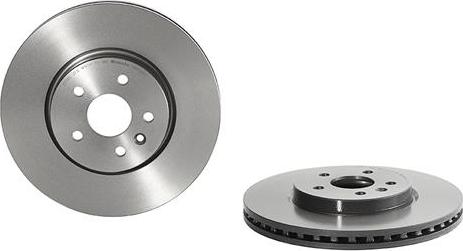 Brembo 09.D392.11 - Tarcza hamulcowa