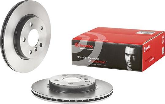 Brembo 09.D208.11 - Tarcza hamulcowa