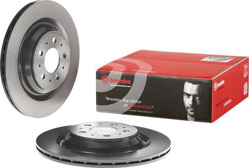 Brembo 09.N361.11 - Tarcza hamulcowa