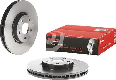 Brembo 09.N255.21 — Tarcza hamulcowa