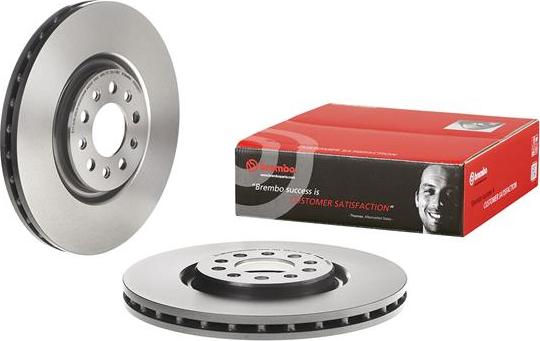 Brembo 09.N268.11 — Tarcza hamulcowa