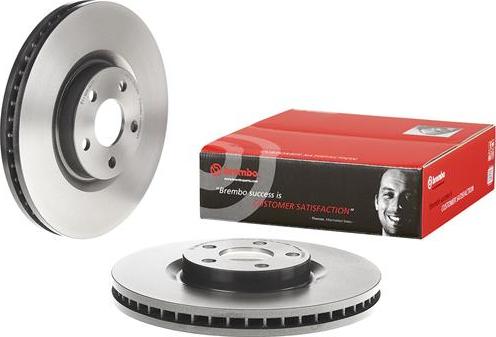 Brembo 09.N284.21 — Tarcza hamulcowa