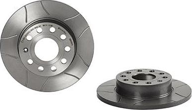 Brembo 08.9488.75 — Tarcza hamulcowa