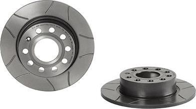 Brembo 08.9502.75 — Tarcza hamulcowa