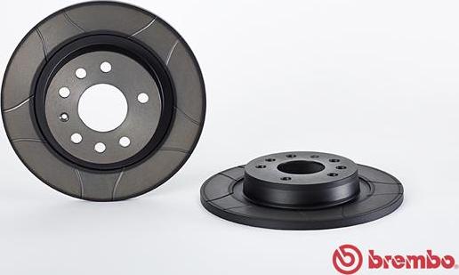 Brembo 08.9511.75 — Tarcza hamulcowa
