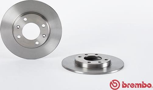 Brembo 08.9602.10 - Tarcza hamulcowa