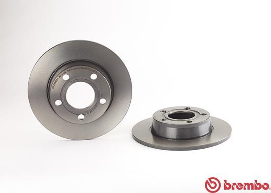 Brembo 08.9084.11 - Tarcza hamulcowa