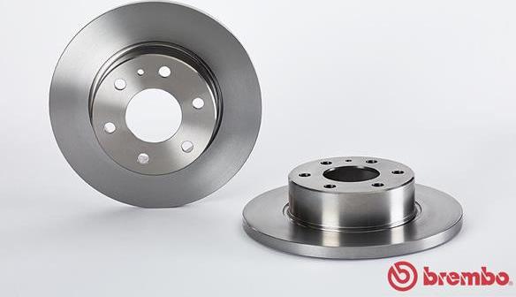 Brembo 08.9759.10 - Tarcza hamulcowa