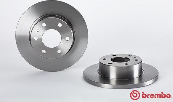 Brembo 08.9759.20 - Tarcza hamulcowa