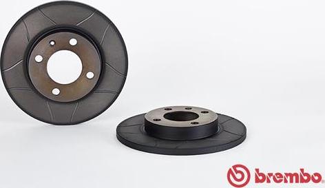 Brembo 08.4177.75 - Tarcze hamulcowe
