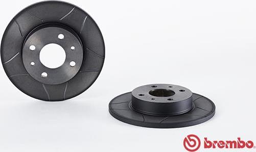 Brembo 08.5085.75 — Tarcza hamulcowa