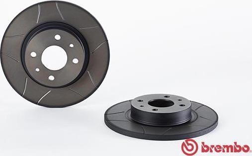 Brembo 08.5086.75 — Tarcza hamulcowa