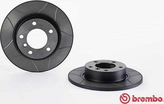 Brembo 08.5359.75 — Tarcza hamulcowa