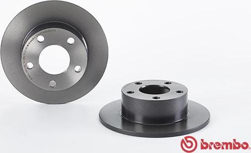 Brembo 08.5743.11 - Tarcza hamulcowa