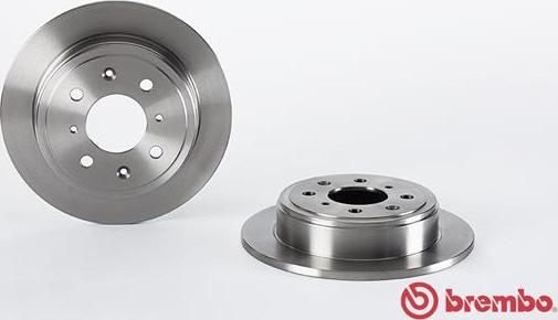 Brembo 08.5719.10 - Tarcza hamulcowa