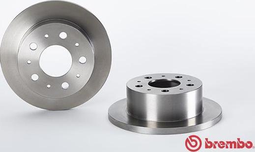 Brembo 08.8094.40 - Tarcza hamulcowa