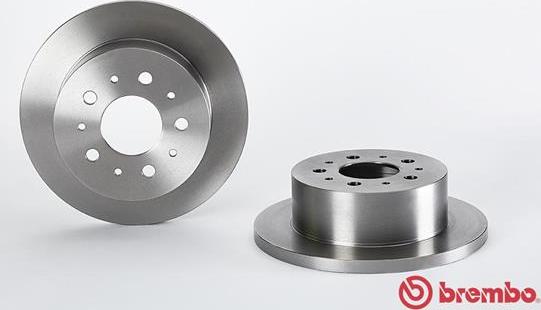 Brembo 08.8094.50 - Tarcza hamulcowa