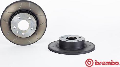 Brembo 08.3126.76 — Tarcza hamulcowa