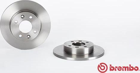 Brembo 08.2958.14 - Tarcza hamulcowa