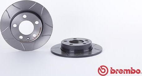 Brembo 08.7165.75 — Tarcza hamulcowa