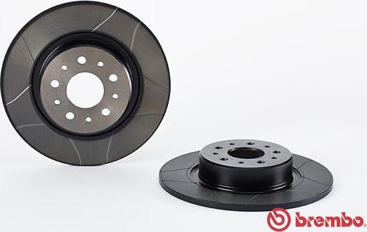Brembo 08.7861.75 — Tarcza hamulcowa
