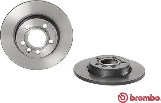 Brembo 08.7288.11 - Tarcza hamulcowa