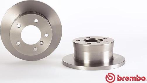 Brembo 08.7725.10 - Tarcza hamulcowa