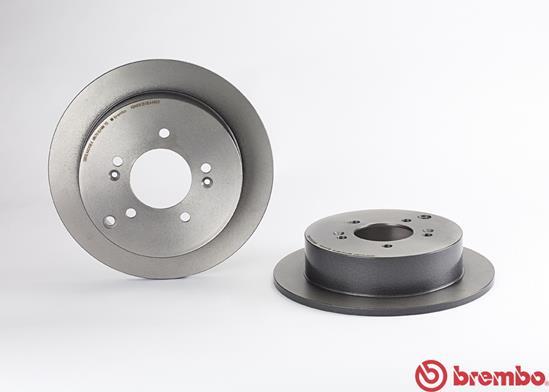 Brembo 08.A446.11 - Tarcza hamulcowa