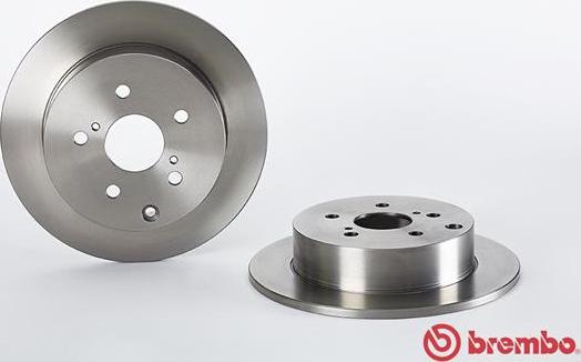 Brembo 08.A354.10 - Tarcza hamulcowa