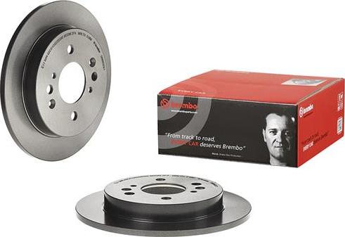Brembo 08.B602.21 - Tarcza hamulcowa