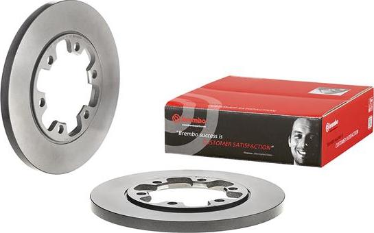 Brembo 08.C540.11 - Tarcza hamulcowa