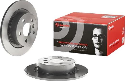 Brembo 08.C352.11 - Tarcza hamulcowa