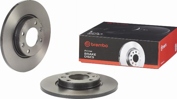 Brembo 08.C308.21 — Tarcza hamulcowa