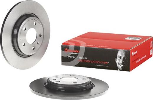 Brembo 08.D060.11 - Tarcza hamulcowa