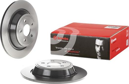 Brembo 08.N258.41 — Tarcza hamulcowa