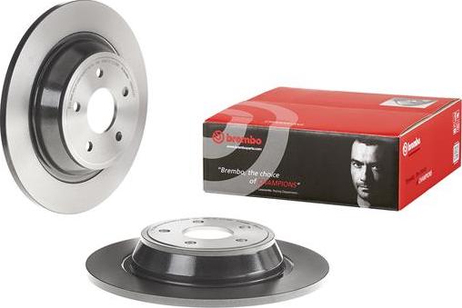Brembo 08.N257.21 — Tarcza hamulcowa