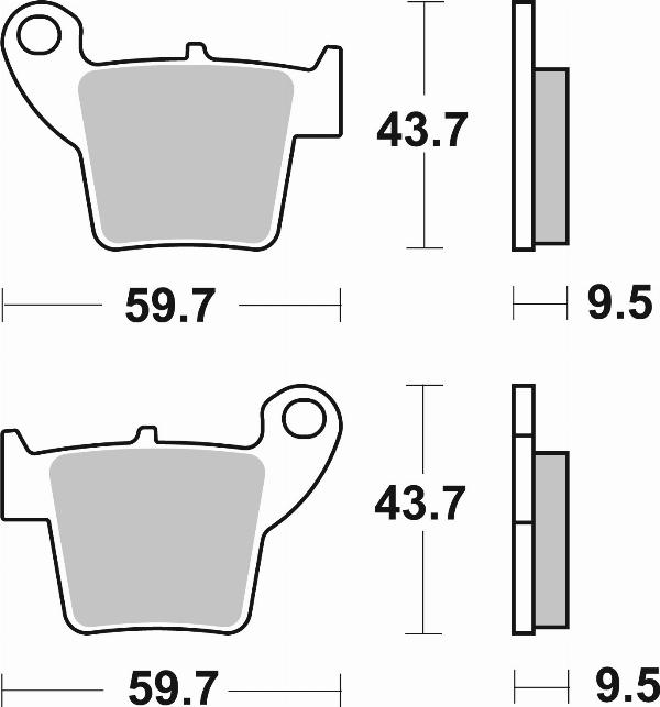 Brembo 07HO48SD — Alternator