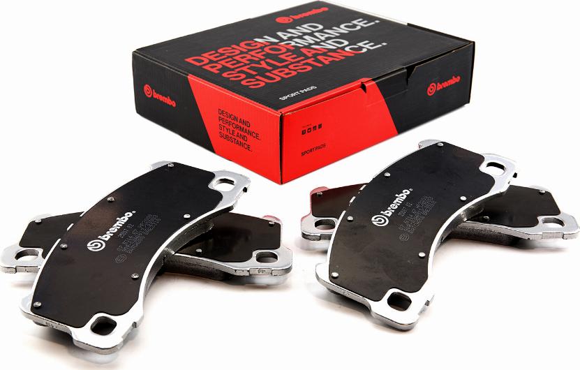 Brembo 07.B314.67 — Zestaw okładzin hamulcowych o wysokiej skuteczności