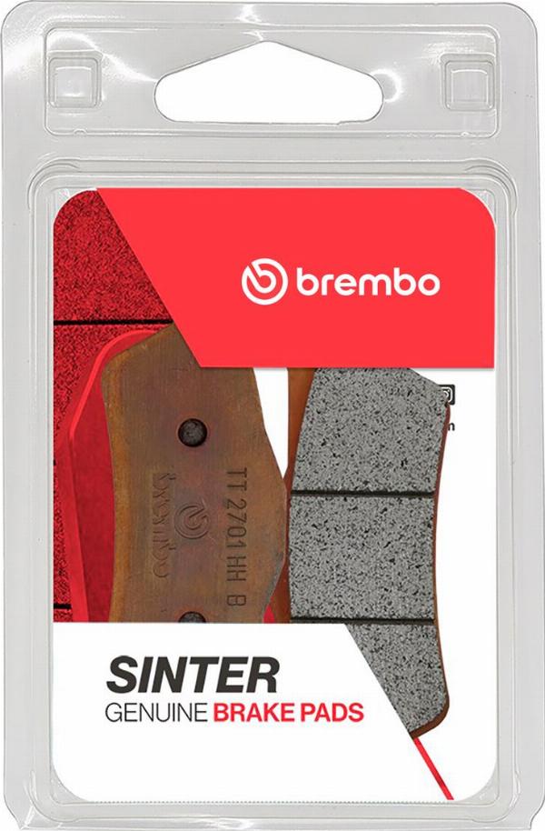 Brembo 07BB0483 — Zestaw klocków hamulcowych, hamulce tarczowe