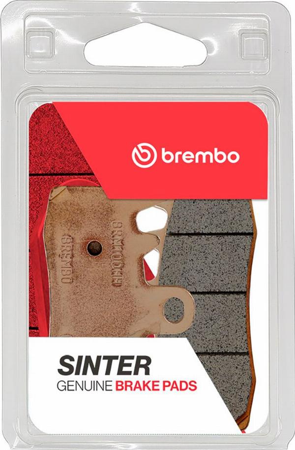 Brembo 07BB3897 — Zestaw klocków hamulcowych, hamulce tarczowe