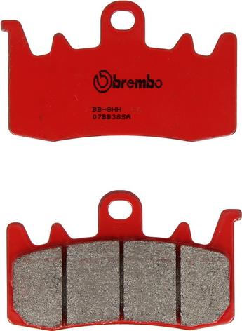 Brembo 07BB38SA — Zestaw klocków hamulcowych, hamulce tarczowe